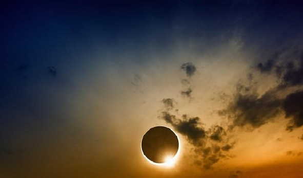 america del sur, eclipse total de luna