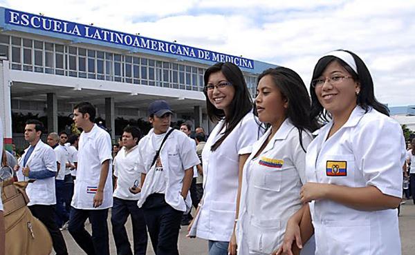 cuba, medicina, elam, escuela latinoamericana de medicina