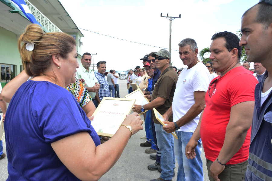 sancti spiritus, refineria sergio soto, cabaiguan