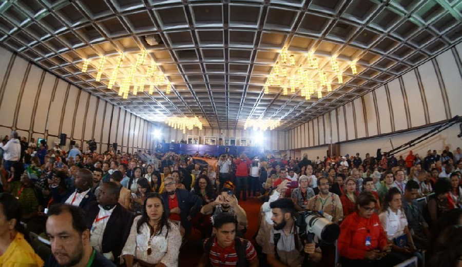 venezuela, foro de sao paulo