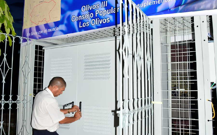 sancti spiritus, telefonia fija, etecsa