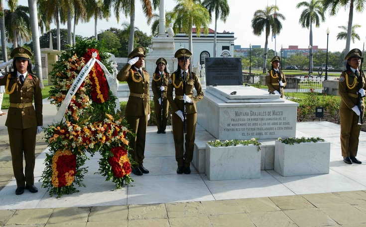 cuba, historia de cuba, mariana grajales, santa ifigenia