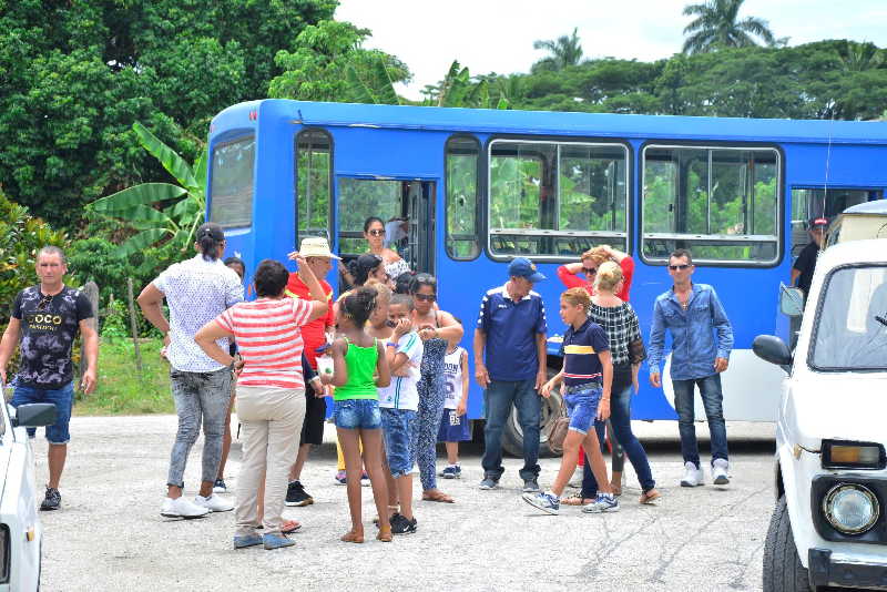 sancti spiritus, jardin botanico de sancti spiritus, verano, etapa estival