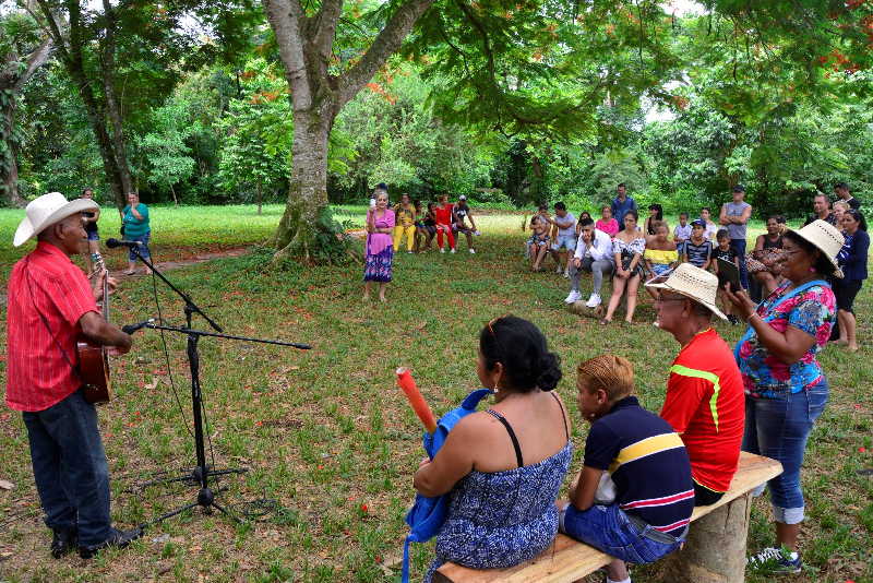 sancti spiritus, jardin botanico de sancti spiritus, verano, etapa estival