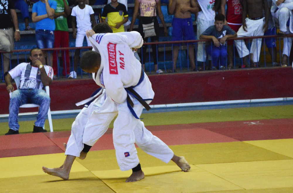 El judo juvenil de la provincia se ubicó en el lugar 13.