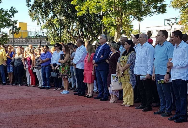 villa clara, santa clara, miguel diaz-canel, presidente de cuba