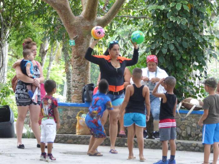 sancti spiritus, campismo popular, planta cantu, verano, etapa estival