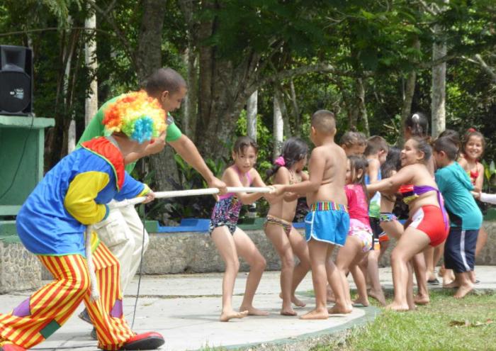 sancti spiritus, campismo popular, planta cantu, verano, etapa estival