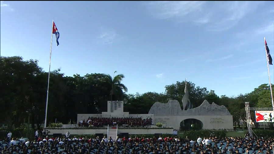 cuba, granma, 26 de julio, asalto al cuartel moncada, dia de la rebeldia nacional, miguel diaz-canel, presidente de cuba, raul castro