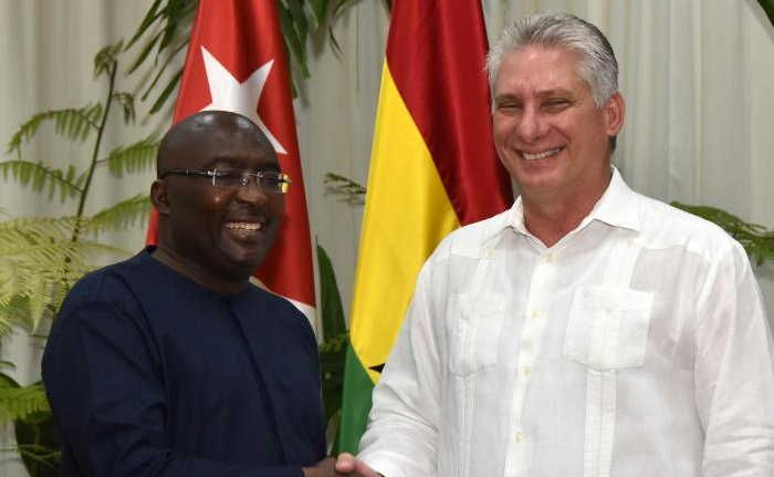 cuba, ghana, miguel diaz-canel, presidente de cuba