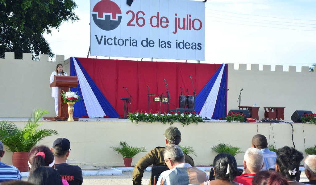 fomento, sancti spiritus, fomento en 26, asalto al cuartel moncada, 26 de julio