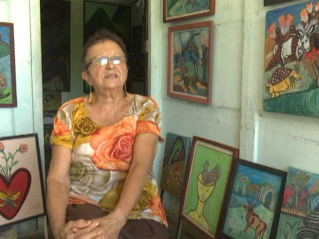 sancti spiritus, banao, arte naif