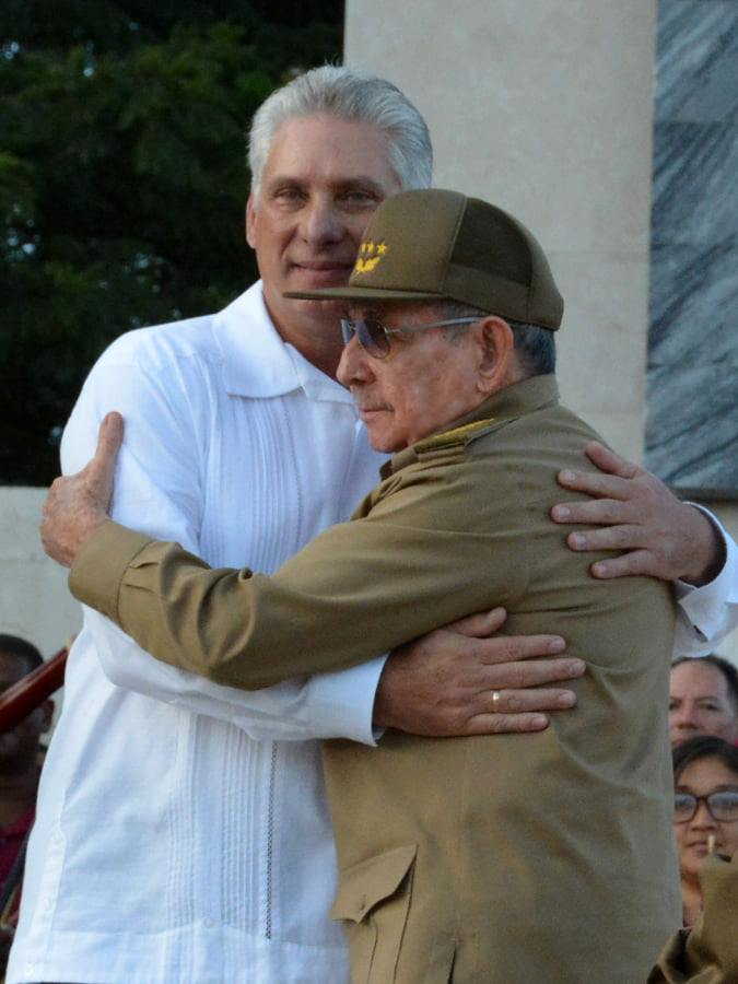 cuba, granma, 26 de julio, asalto al cuartel moncada, dia de la rebeldia nacional, miguel diaz-canel, presidente de cuba, raul castro