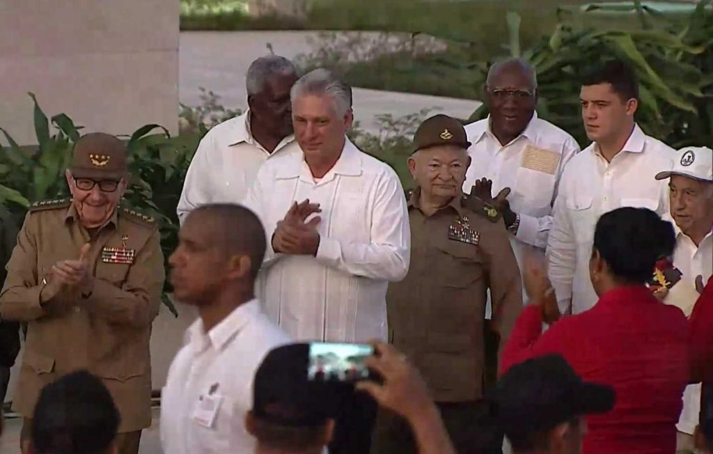 cuba, granma, 26 de julio, asalto al cuartel moncada, dia de la rebeldia nacional, miguel diaz-canel, presidente de cuba
