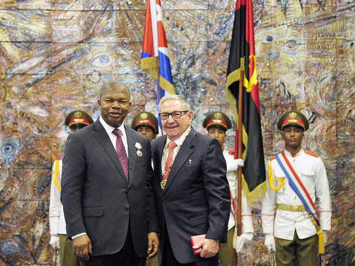 cuba, angola, orden jose marti, raul castro, presidente de cuba, miguel diaz-canel