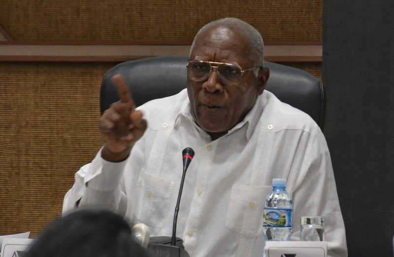 cuba, produccion de alimentos, salvador valdes mesa, asamblea nacional del poder popular, parlamento cubano