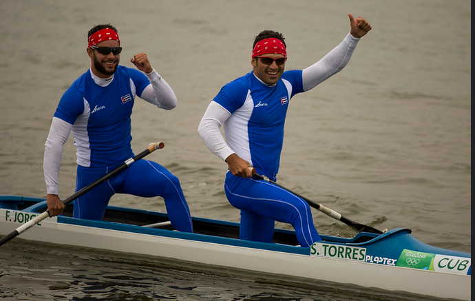 sancti spiritus, cuba, juegos panamericanos, lima 2019, canotaje, serguey torres