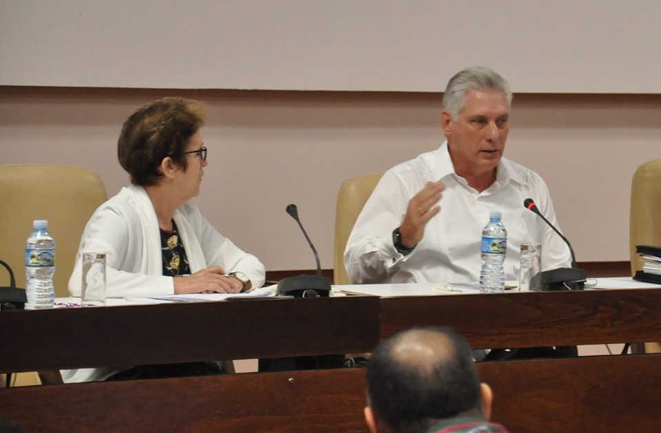 cuba, asamblea nacional del poder popular, inversion extranjera, comisiones permanentes de la asamblea nacional, parlamento cubano, economia cubana, miguel diaz-canel, presidente de cuba