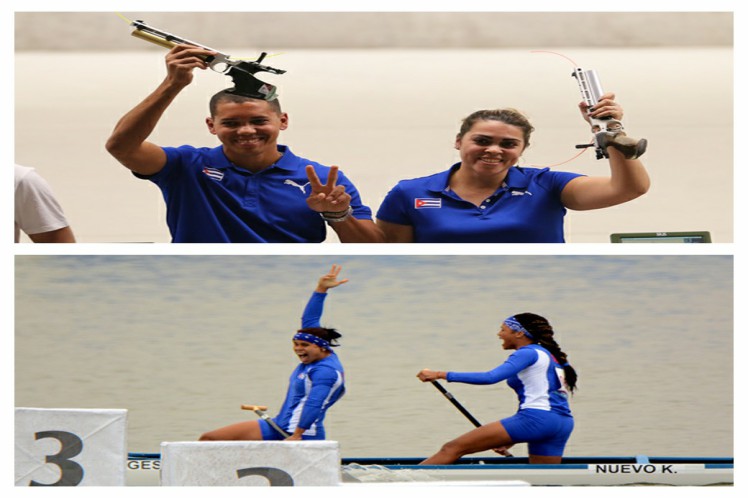 Con los resultados del lunes, Cuba se ubicó sexta en el medallero general por países. (Foto: PL)