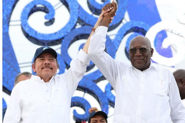 cuba, nicaragüa, revolucion sandinista, daniel ortega, salvador valdes mesa