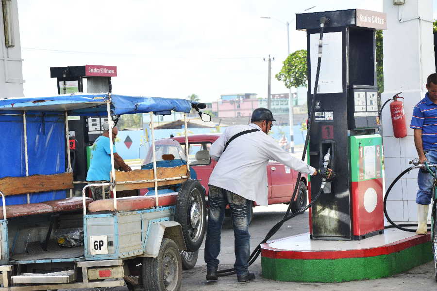 sancti spiritus, cuba, robo de combustible, combustible, transporte, consejo de ministros, fiscalia general de la republica, tribunal supremo popular, onure, economia cubana