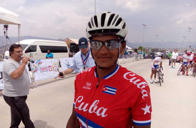 Yumari González, ciclismo, Lima 2019