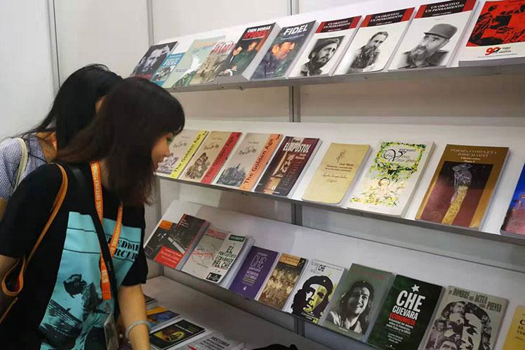 cuba, china, feria del libro