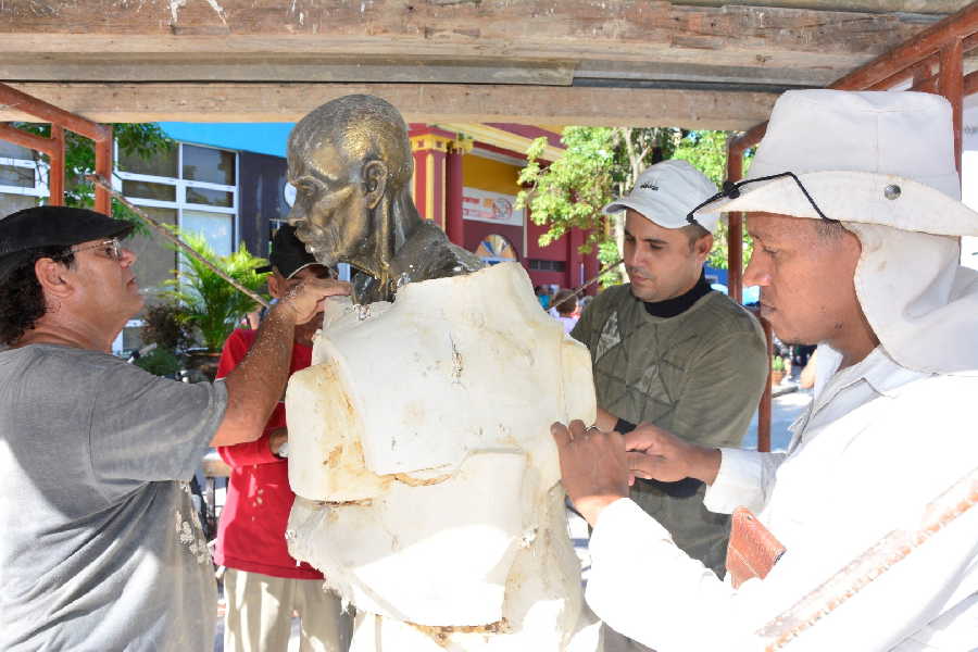 sancti spiritus, escultura, artes plasticas, villa del yayabo