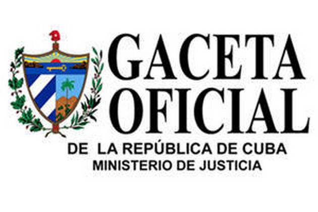 cuba, ley electoral, gaceta de cuba