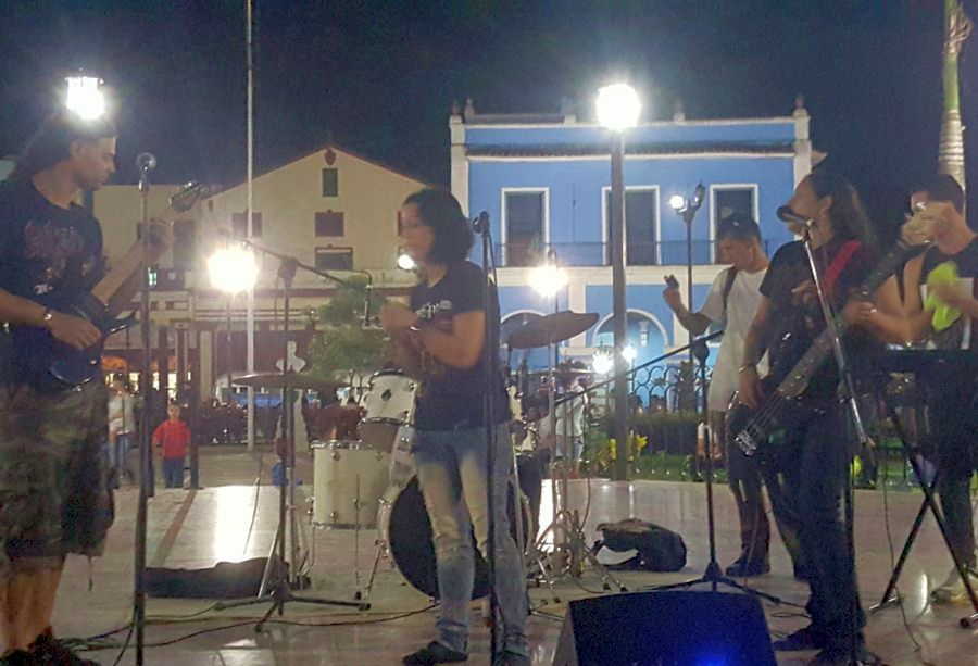 sancti spiritus, musica rock