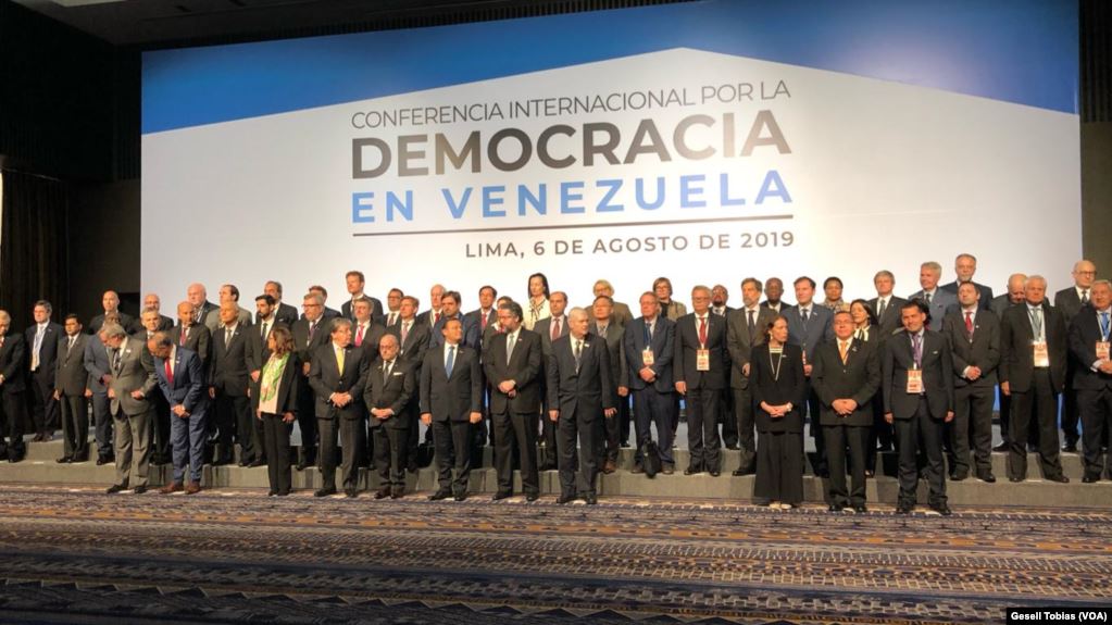 El Gobierno peruano fracasó en el intento de congregar a países que respetan la autodeterminación venezolana. 