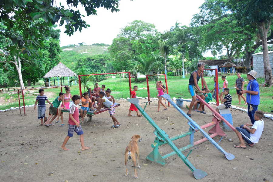 jatibonico, campamento de pioneros exploradores, arroyo blanco