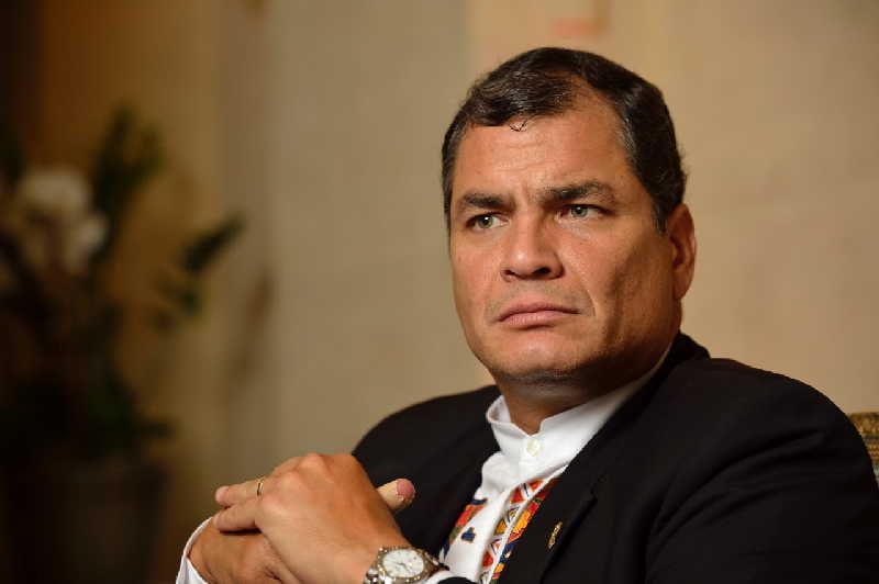 ecuador, rafael correa