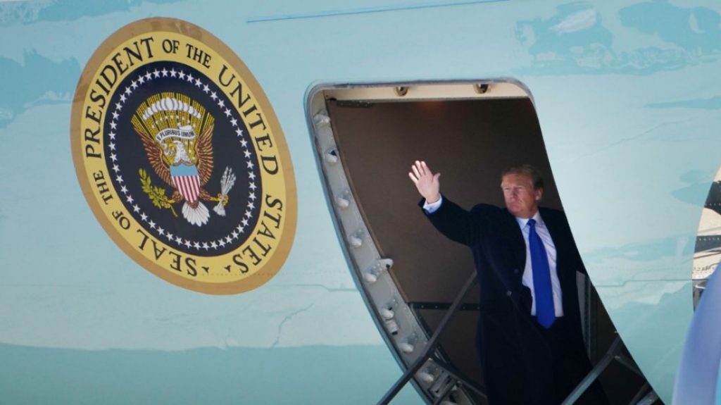 Trump viajará este viernes a Frania. (Foto: PL)