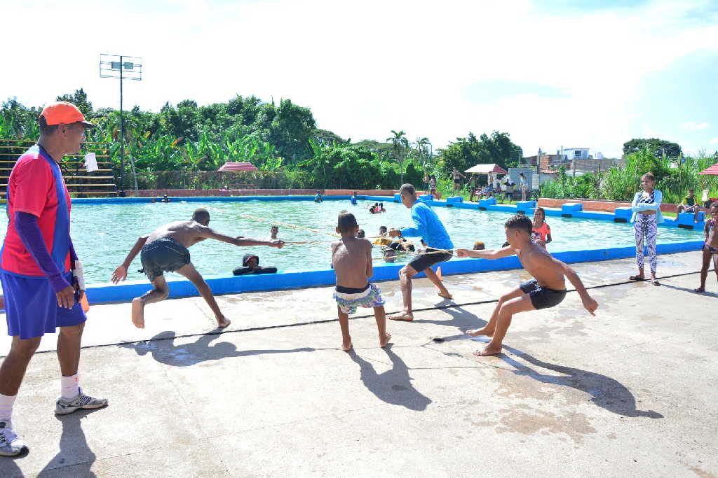 sancti spiritus, deporte, inder, verano, etapa estival, recreacion