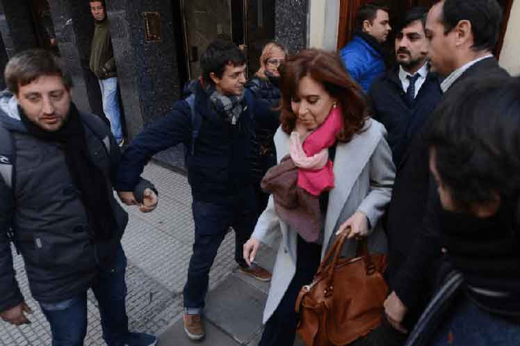 Cristina ha acudido a las audiencias del juicio. (Foto: PL)