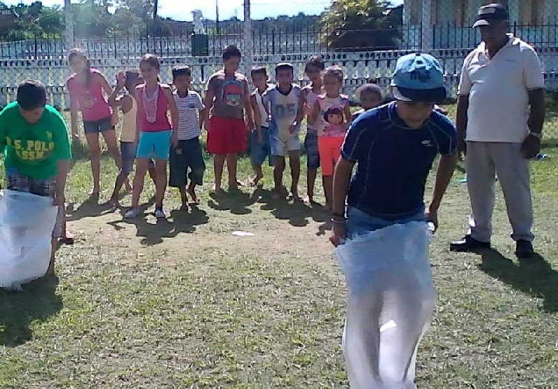 sancti spiritus, centros educacionales, verano, etapa estival