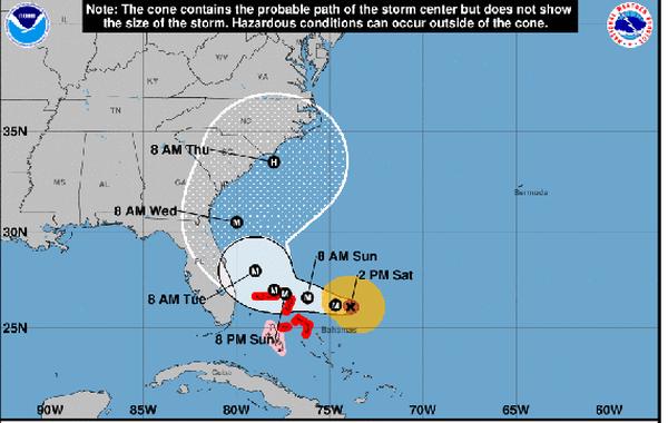huracanes, tormenta tropical, estados unidos
