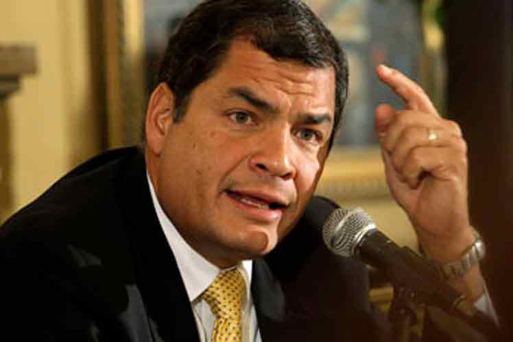 ecuador, rafael correa