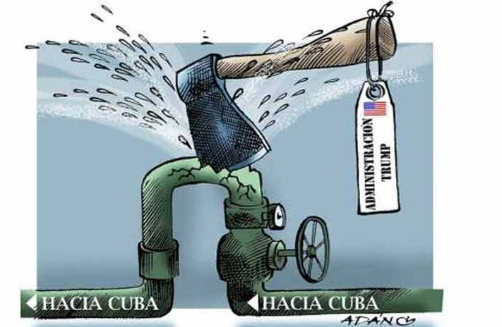 cuba, estados unidos, combustible, bloqueo de eeuu a cuba