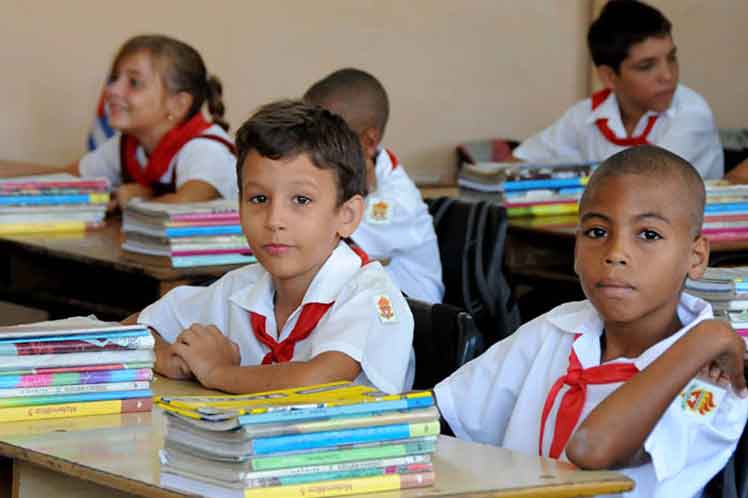 cuba, educacion, curso escolar 2019-2020