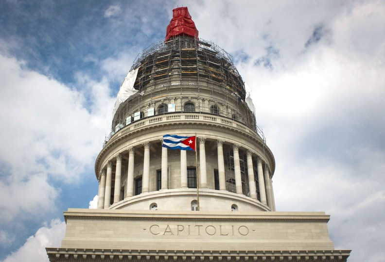 cuba, la habana, capitolio, asamblea nacional del poder popular, patrimonio, eusebio leal