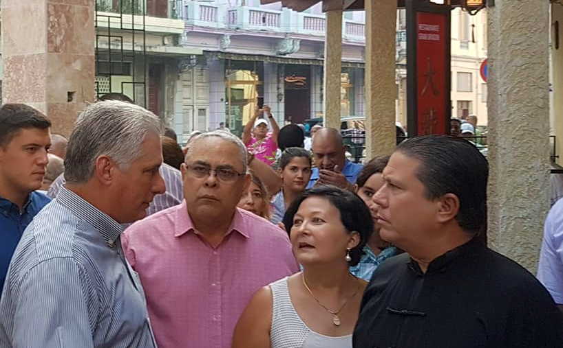 cuba, educacion, miguel diaz-canel, presidente de cuba, la habana, curso escolar 2019-2020, barrio chino