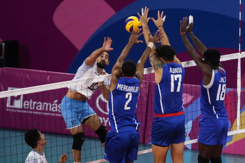 sancti spiritus, cuba, juegos panamericanos, lima 2019, voleibol masculino