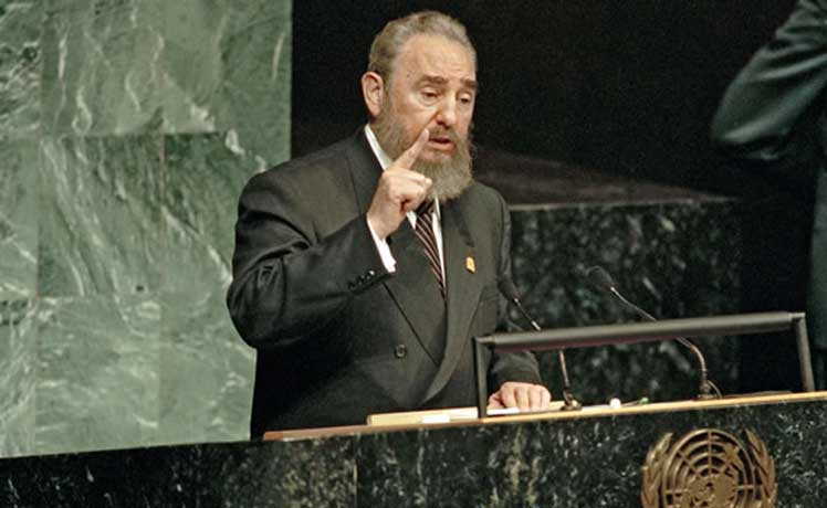 cuba, fidel castro, onu, cambio climatico, medio ambiente, amazonia