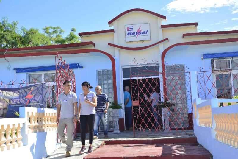 sancti spiritus, grupos electrogenos, geysel, empresa electrica, sistema electroenergetico nacional