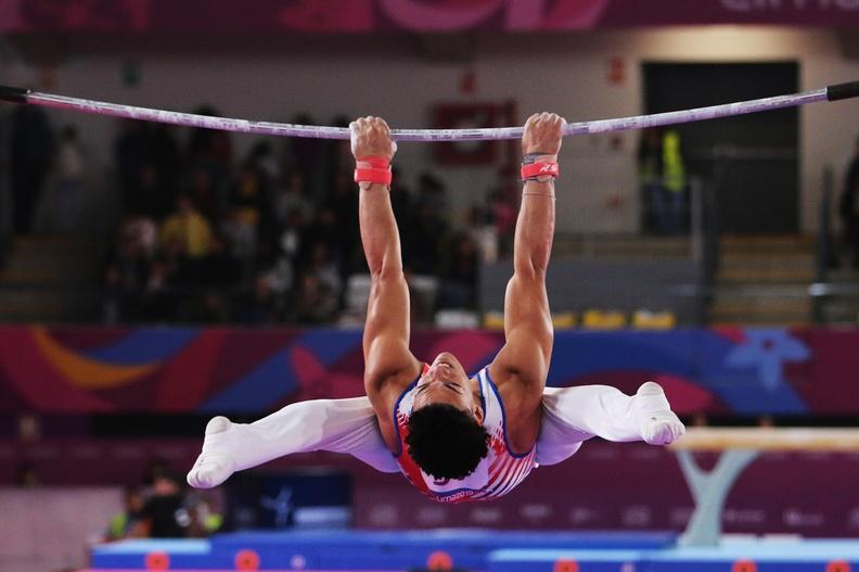 sancti spiritus, cuba, Juegos Panamericanos, Lima 2019, Gimnasia artística