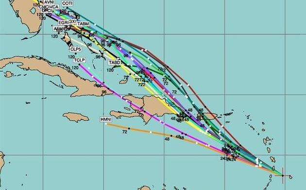 cuba, tormenta tropical, instituto de meteorologia