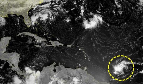 instituto de meteorologia, tormenta tropical