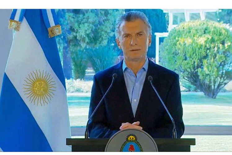 argentina, mauricio macri